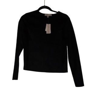 🆕🆕🆕 NWOTPhilosophy Faux Leather Top